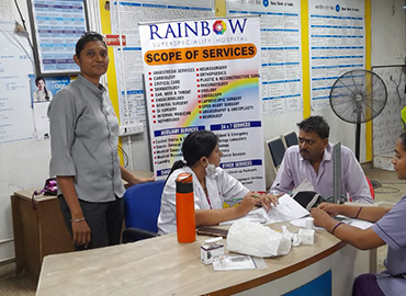 medical camp conducted at SBI